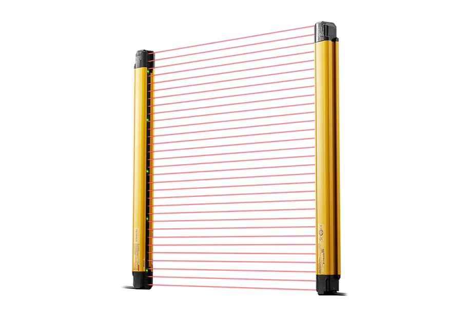 Type 4 safety light curtain