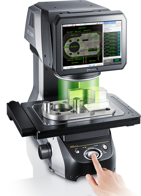 The Next Generation Optical Comparator - Instant Measurement | Image ...