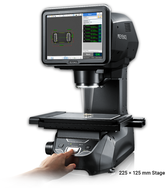 Vision Measurement System High Accuracy Image Dimension Measurement