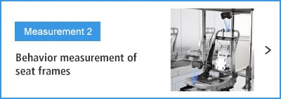 B-A- Measurement 2 Behaviour measurement of seat frames