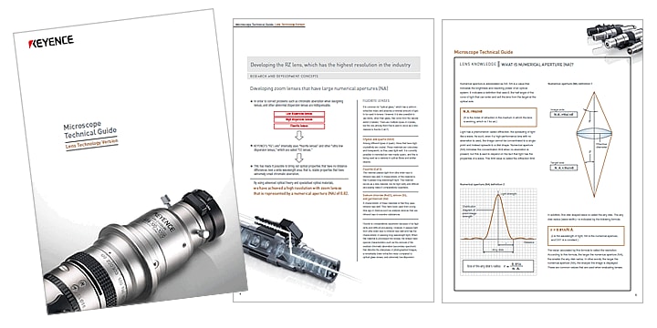 Technical Guide for Microscope [Lens Technique] (English)