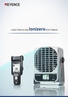 Multi-Sensor Ionizer - SJ-F700 series | KEYENCE Singapore