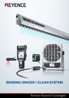 SENSING IONIZER / CLEAN SYSTEM General Catalog