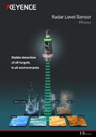 FR Series Radar Level Sensor Catalogue