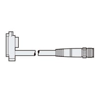 SL-VPC5N - Main Unit Connection Cable, for Relay, Main Unit Plug on One Side and M12 on the Other Side, 5-m, NPN